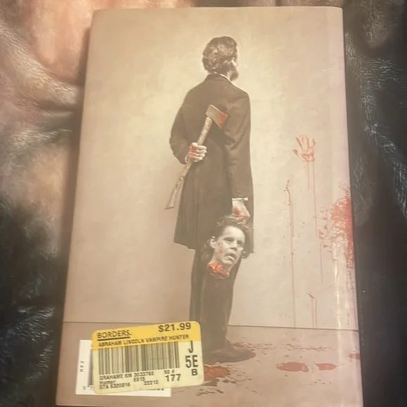 🖤Abraham Lincoln Vampire Hunter Novel🖤 - Picture 2 of 3